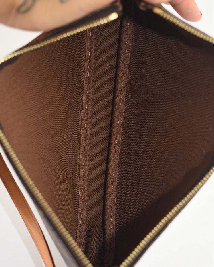 Bolsa Louis Vuitton original pochette Murakami Cherry Monograma